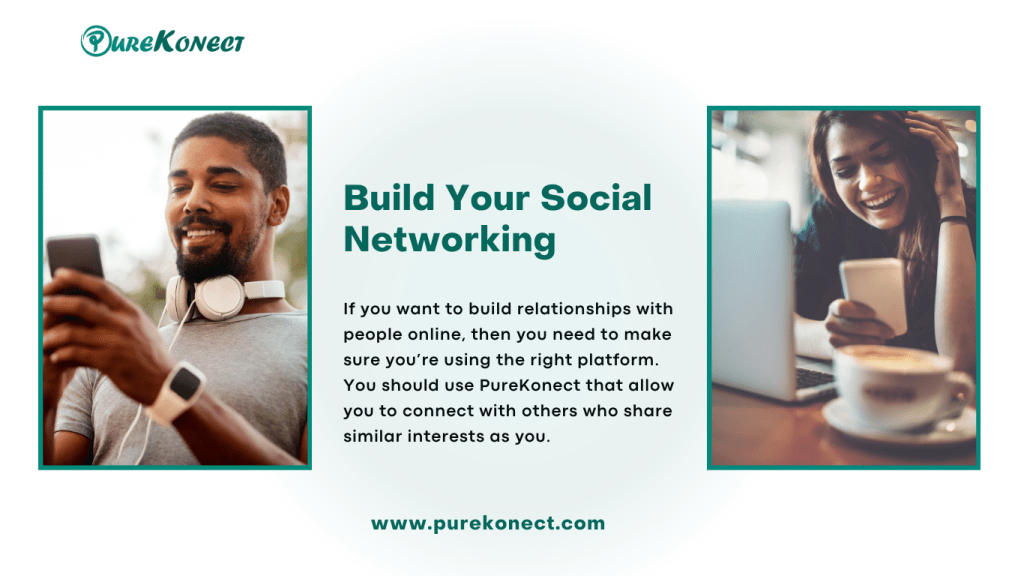 social media for networking