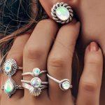 Opal jewelry