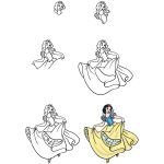How To Draw Snow White