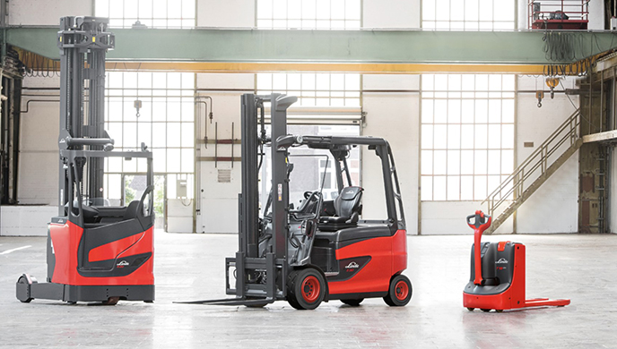 Save Time and Increase Productivity with Komatsu and Linde Equipment