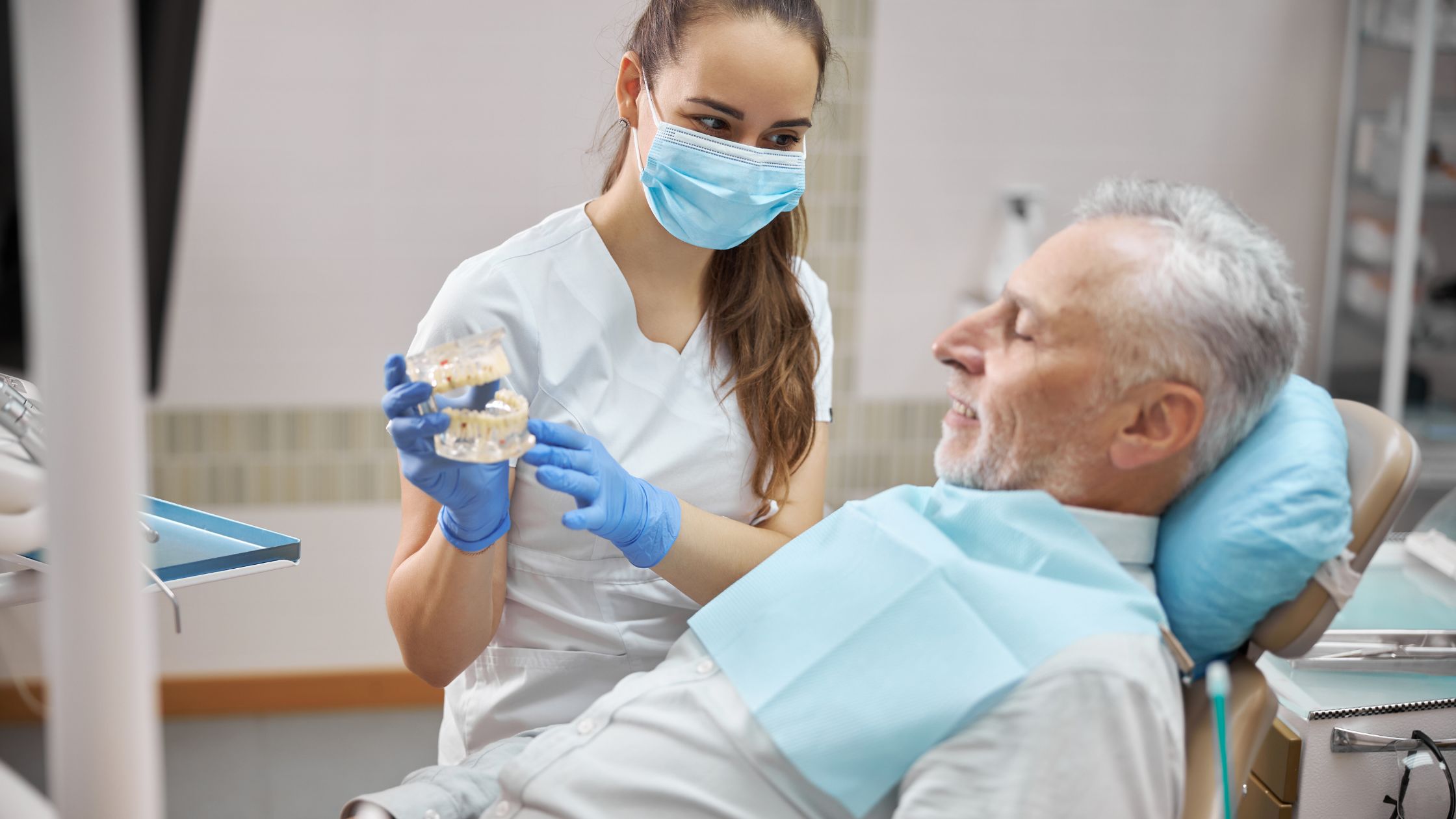senior dental implants