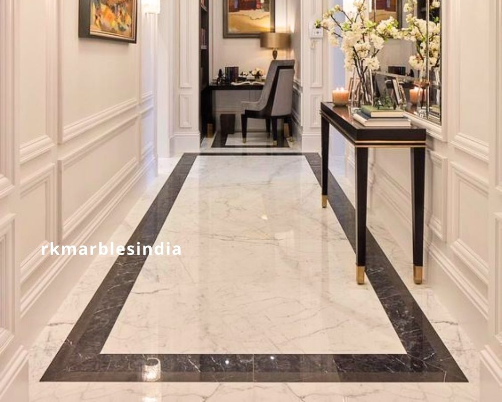 white marble
